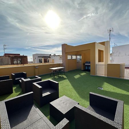 Central Apartment With Patio By Wayra Tarifa Luaran gambar