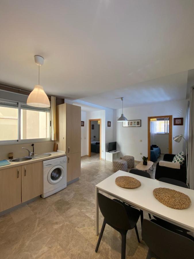 Central Apartment With Patio By Wayra Tarifa Luaran gambar
