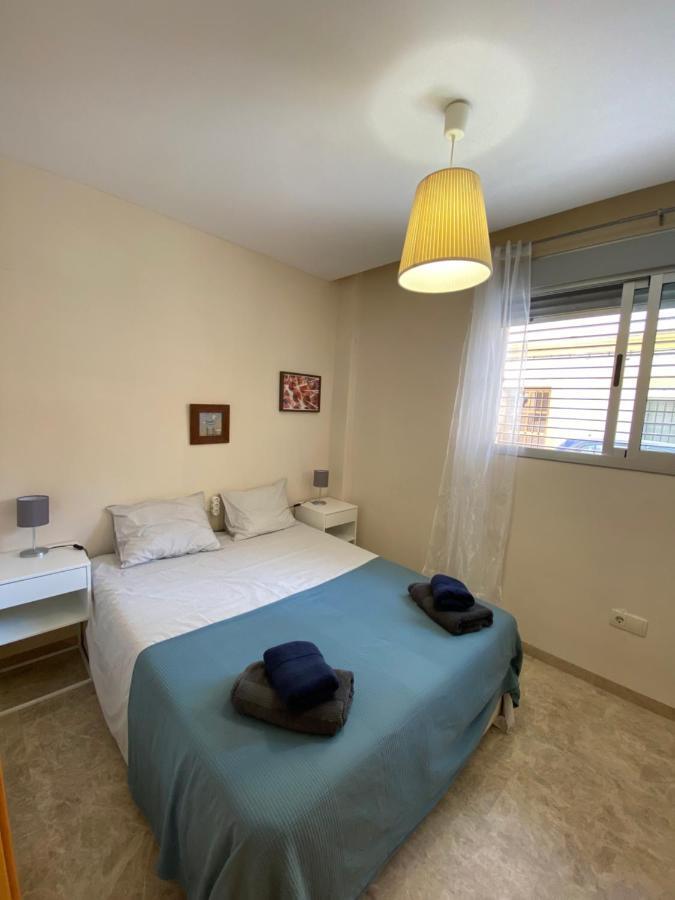 Central Apartment With Patio By Wayra Tarifa Luaran gambar
