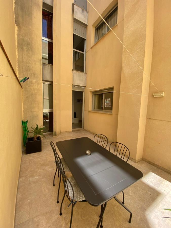 Central Apartment With Patio By Wayra Tarifa Luaran gambar
