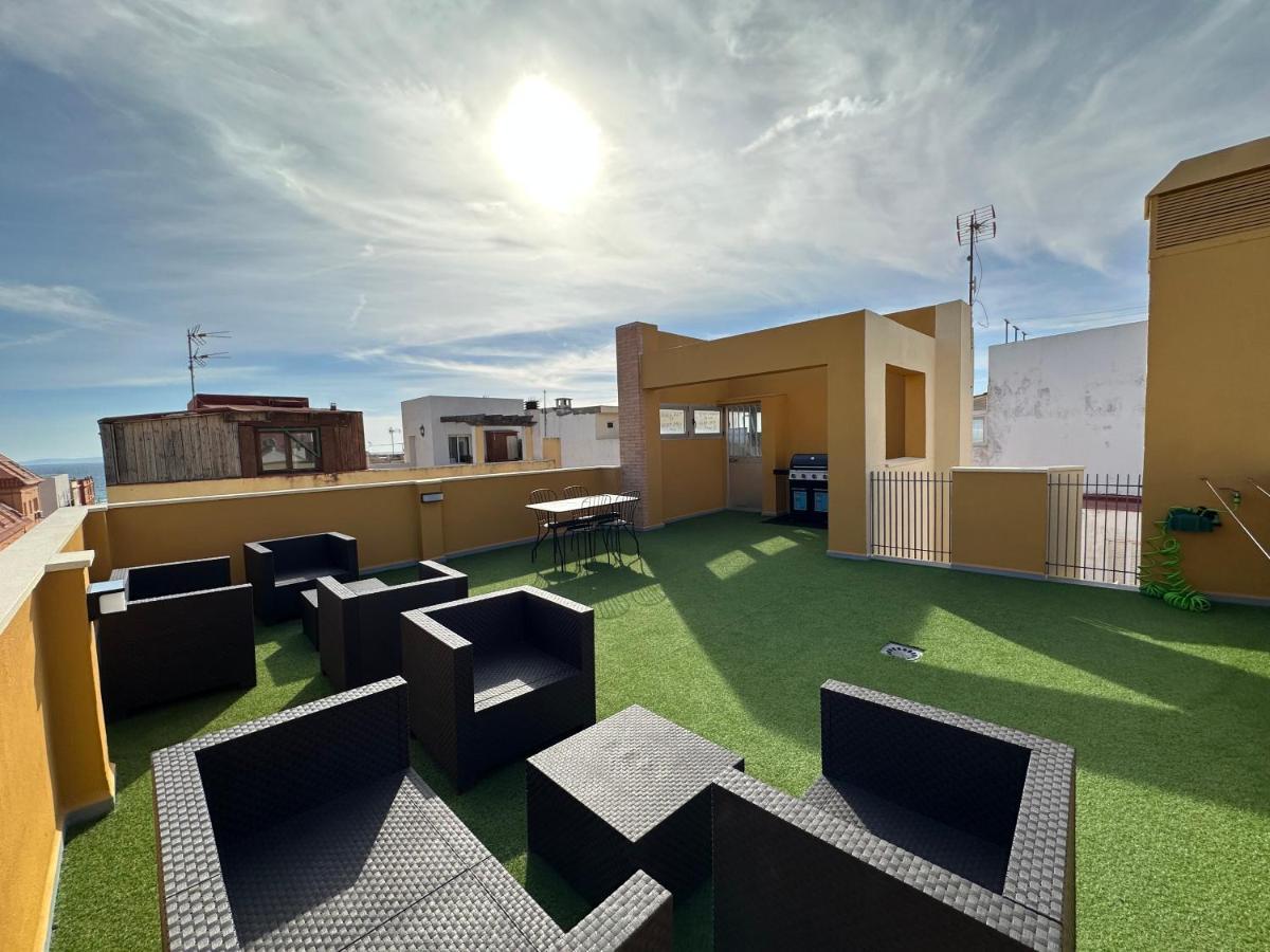 Central Apartment With Patio By Wayra Tarifa Luaran gambar